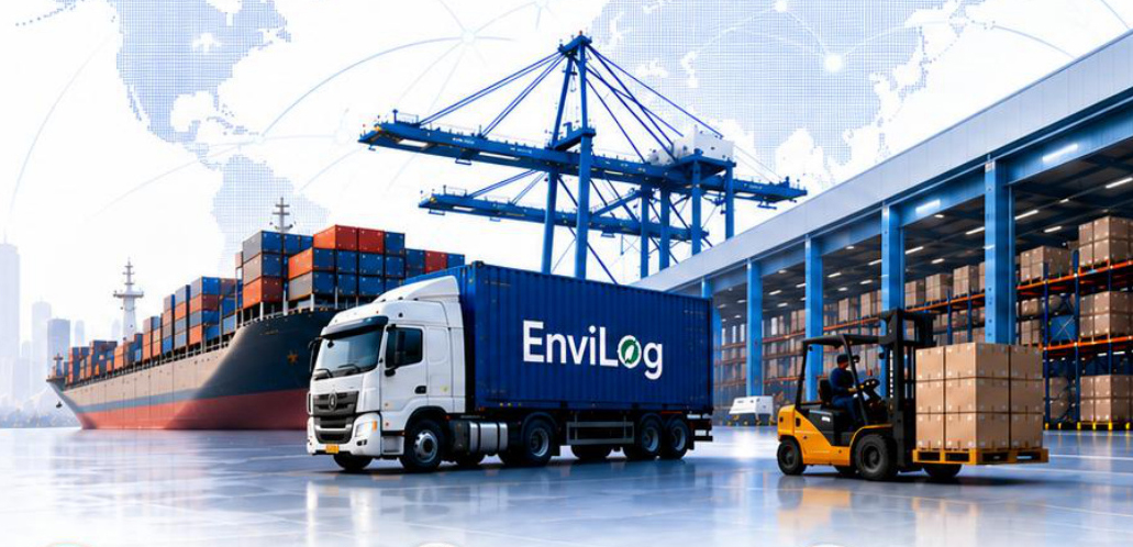 Port, truck, ship, and bonded logistics corridor