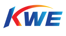 KWE logo